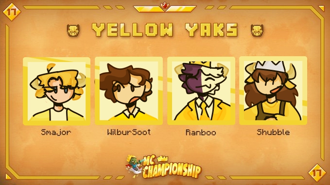 WINNER POV (REAL)

Rts are cool and don't forget to untag
#mccfanart #MCChampionship #mcc17 #yellowyaks #yellowyaksfanart #smajorfanart #wilbursootfanart #ranboofanart #shubblefanart