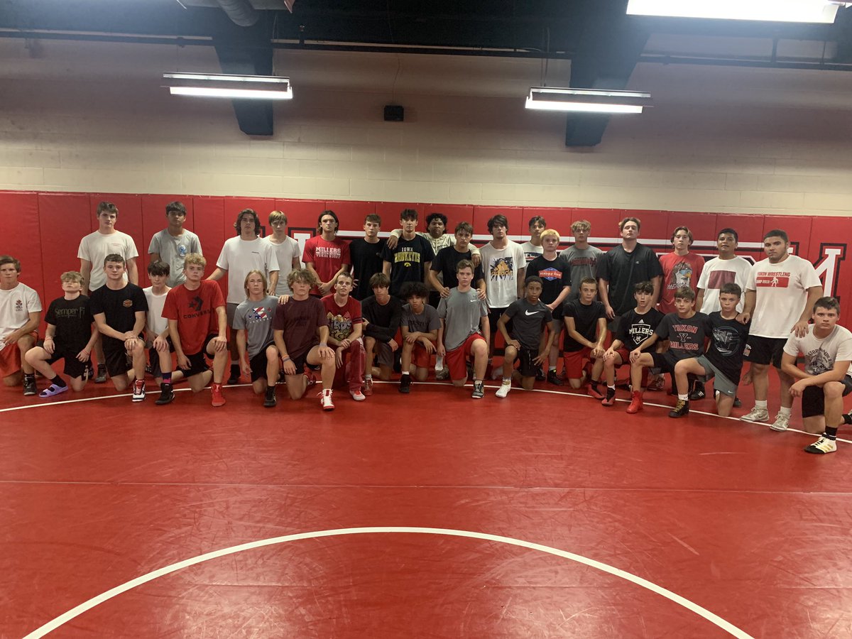 Getting in a Great Workout on a Wednesday.