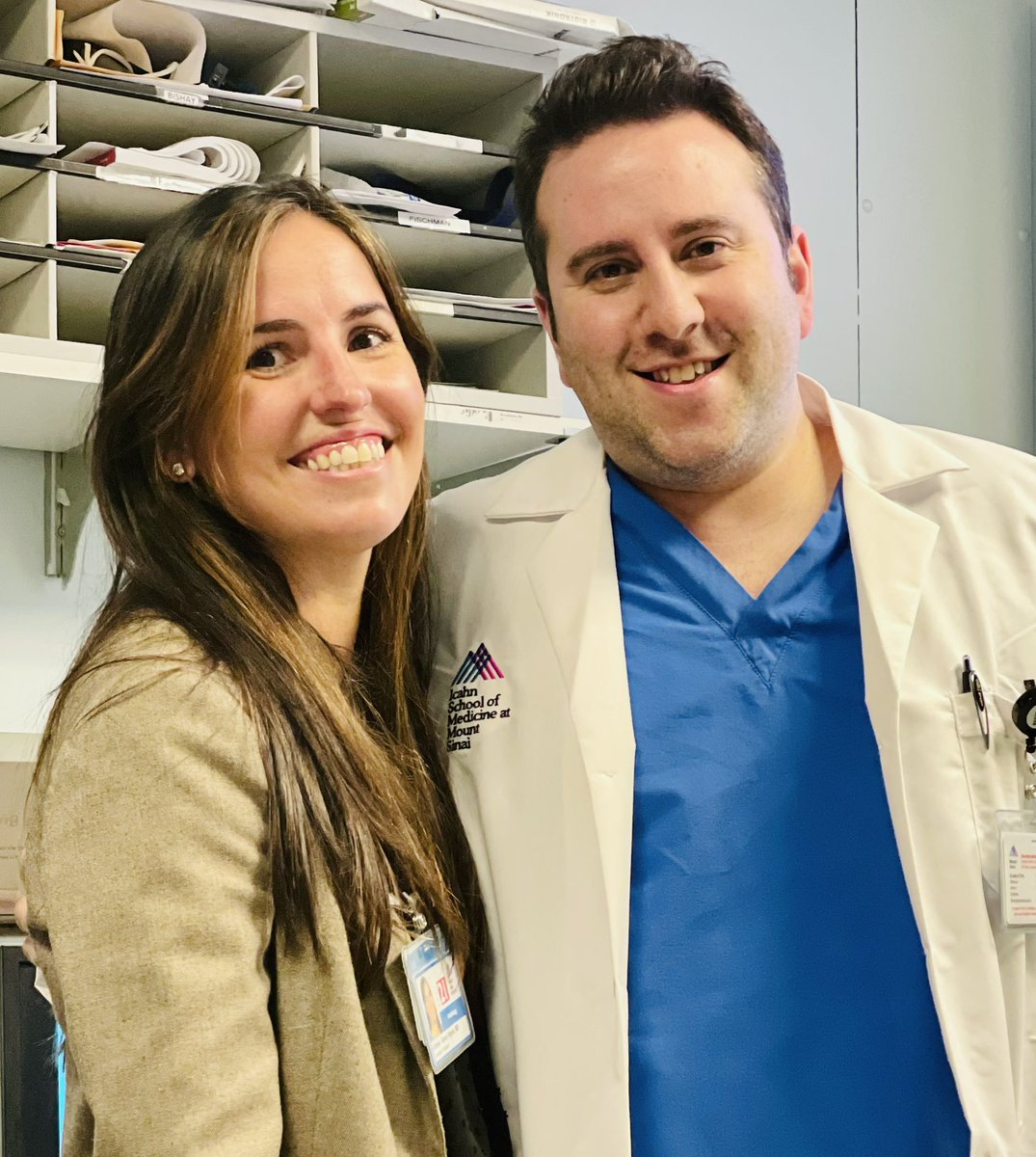 Robert A Lookstein MD, MHCDL (@roblookstein) on Twitter photo Live <a href="/IcahnMountSinai/">Icahn School of Medicine at Mount Sinai</a> our two new faculty members <a href="/DanShilo/">Dan Shilo</a> <a href="/kiremagarciamd/">Kirema Garcia-Reyes, MD</a> welcome to <a href="/MountSinaiIR/">Mount Sinai IR</a>! Live <a href="/IcahnMountSinai/">Icahn School of Medicine at Mount Sinai</a> our two new faculty members <a href="/DanShilo/">Dan Shilo</a> <a href="/kiremagarciamd/">Kirema Garcia-Reyes, MD</a> welcome to <a href="/MountSinaiIR/">Mount Sinai IR</a>!