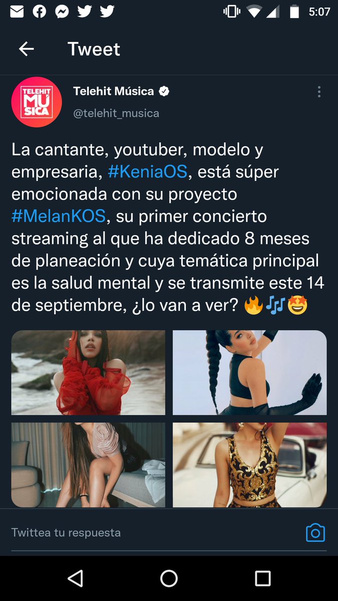 kosxale's tweet photo. Por dios, alguien guarde todas las notas que están haciendo de Kenia, todas las entrevistas y toda la promo para concluir esta era, voy a llorar 😭 https://t.co/ssZHvVDSIT