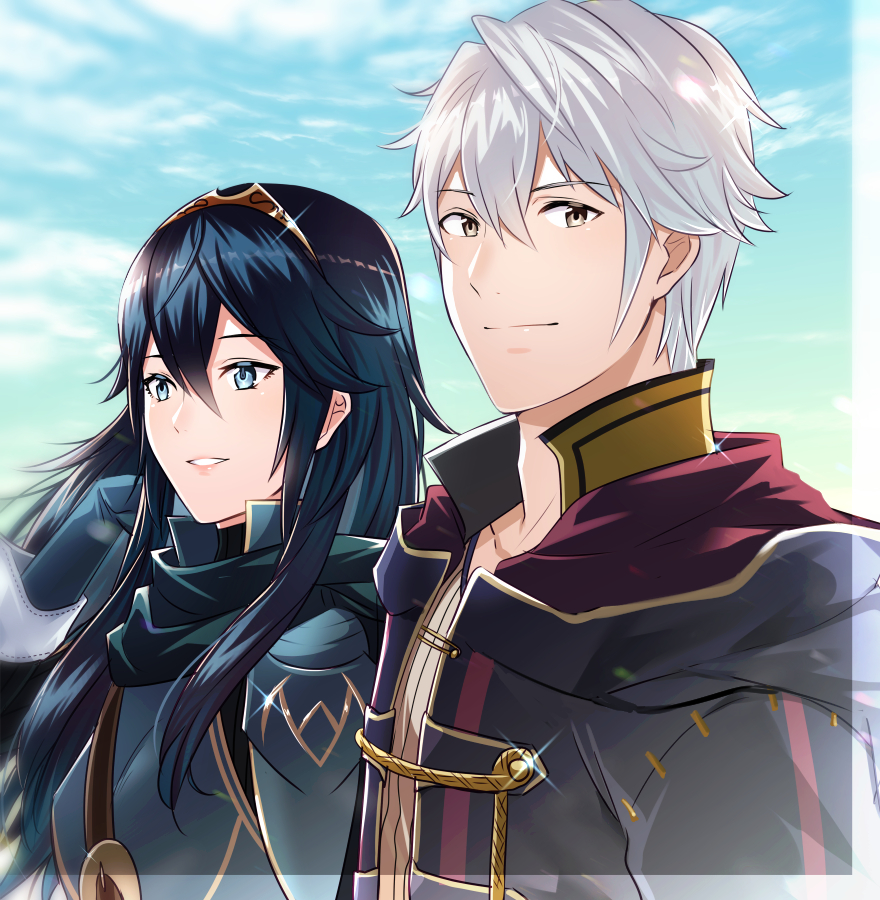 Robin and Lucina.