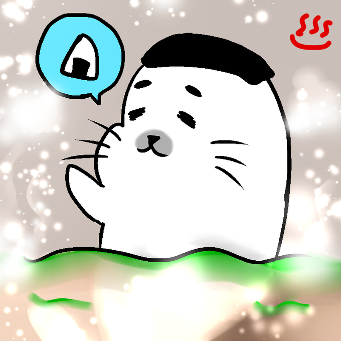 頭にのtwitterイラスト検索結果