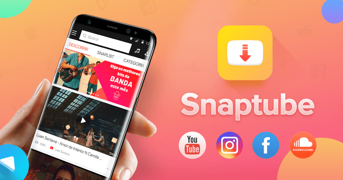 SamDiscovery's tweet image. Saiba como baixar vídeos das redes sociais com o Snaptube samsungdiscovery.com/2018/10/baixar…