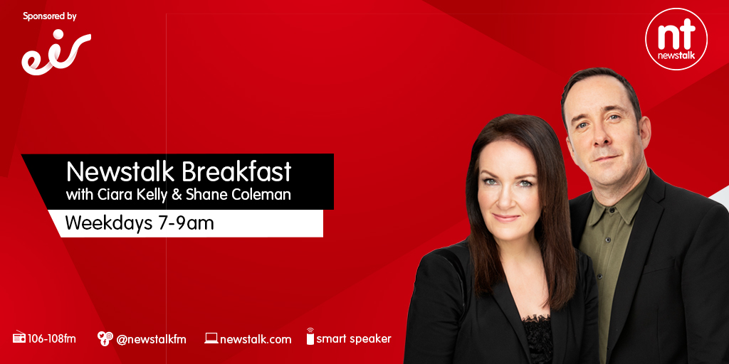 NTBreakfast's tweet photo. #TuneIn at 7am:

Booster vaccine news @CcoHse 

Sláintecare resignations @paulcullenit 

Sinn Fein call for Coveney sanctions @brophytalks @mattcarthy 

Suspected murder suicide in Kerry @AnneAlucey 

Health passports for unhealthy kids @niallmoyna 

&amp; @cycleforbrokev fundraiser https://t.co/t02ByD3tWQ