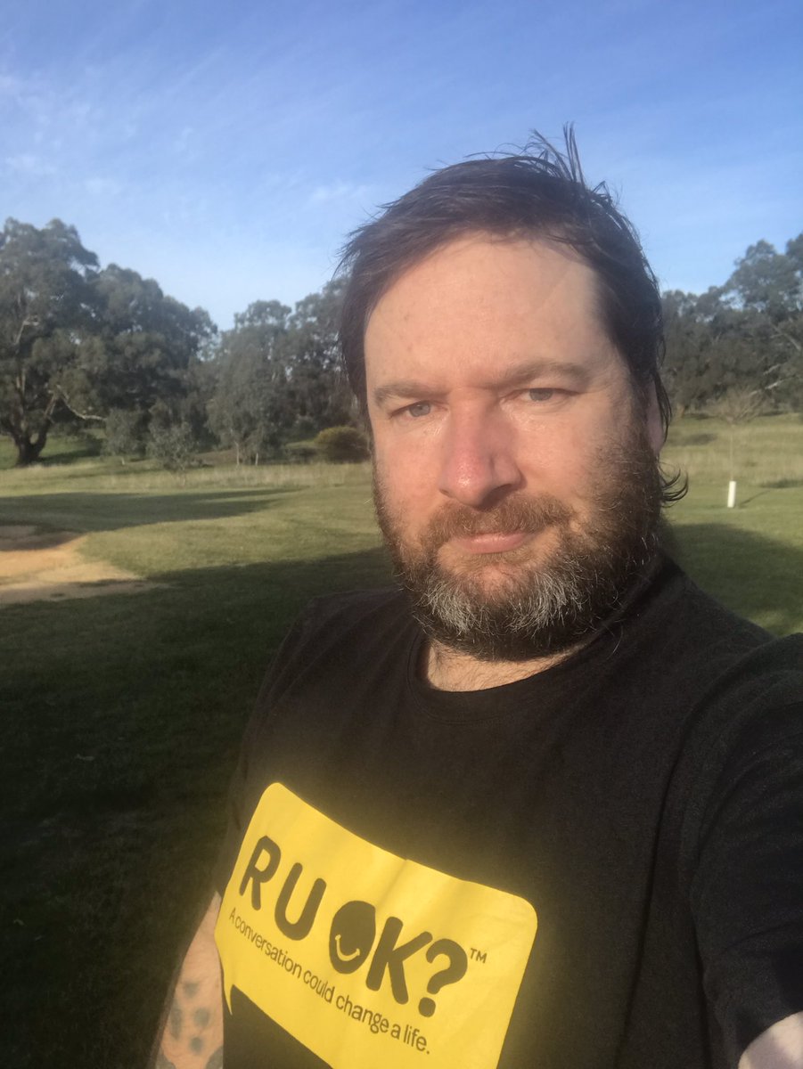 Today is <a href="/ruokday/">Old R U OK? account (please use @ruokanyday)</a> a great reminder to check in with friends,family, colleagues &amp; start a conversation. It’s been easy to be isolated in the last 18 months &amp; sometimes something as simple as a phone call, message or FaceTime can make a big difference in a persons life #RUOKDay2021