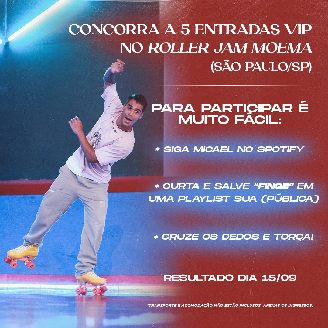 Micael FINGE on Twitter "A gente se divertiu DEMAIS gravando Finge