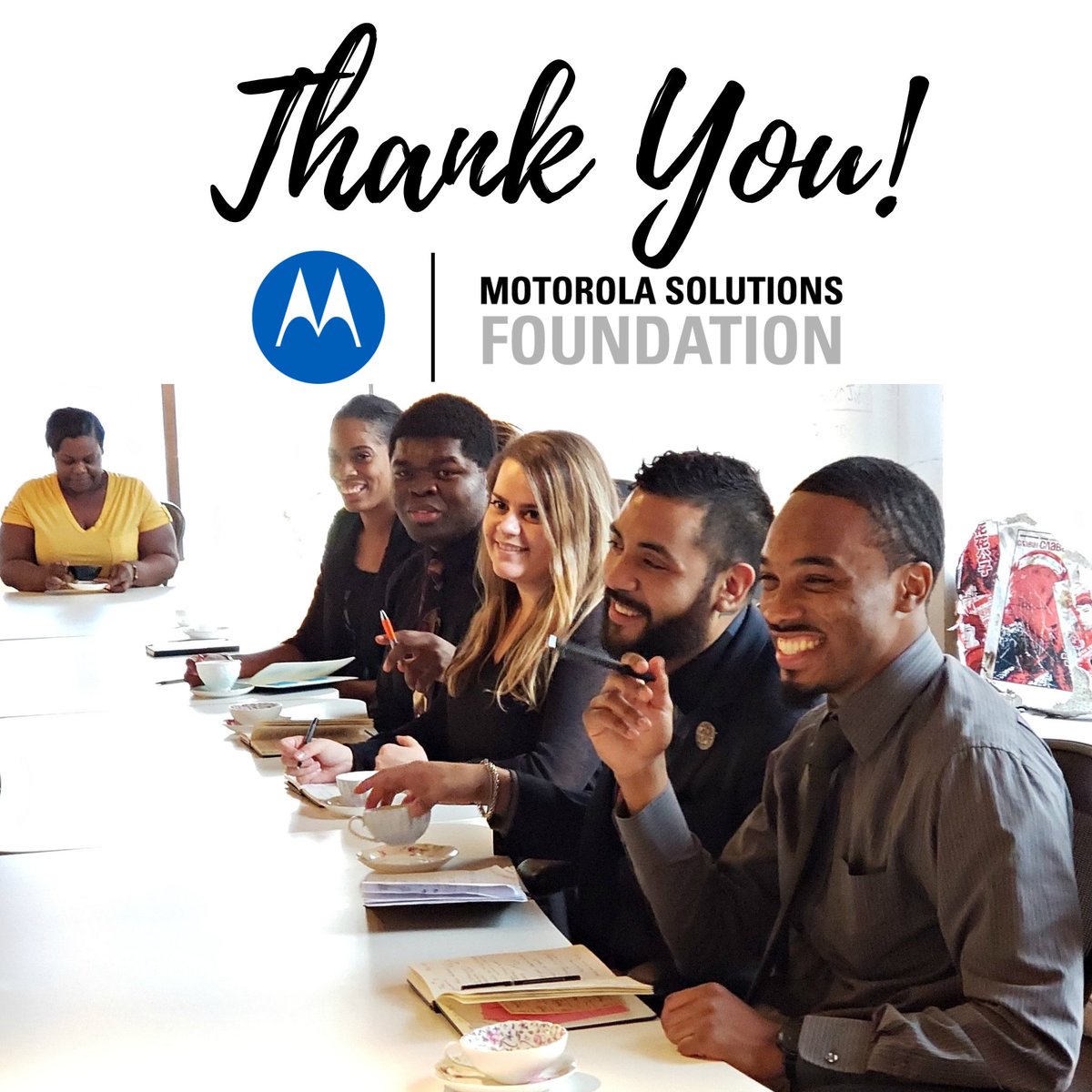 i.c.stars is proud to announce we have been selected to receive a $75,000 grant from the @MSIFoundation. We look forward to making a greater impact on the lives of underserved students by furthering their education in technology. Thank you! #MotoSolutionsCares