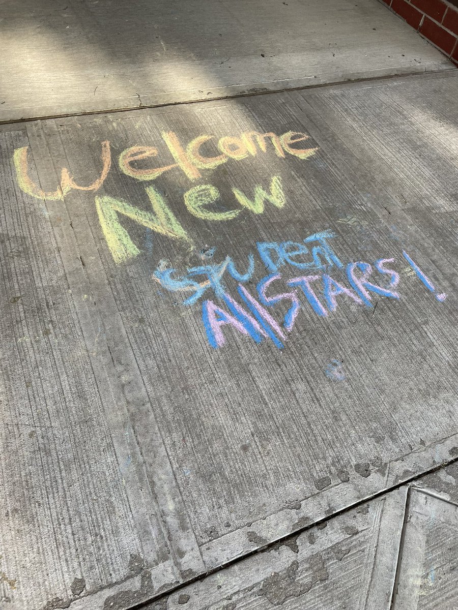 Mr. Schaal (@mr_schaal) on Twitter photo First day of school, first day of school, first day of school!!! <a href="/StonyBrookES/">StonyBrookES - Official Account</a>
#SBTogether First day of school, first day of school, first day of school!!! <a href="/StonyBrookES/">StonyBrookES - Official Account</a>
#SBTogether