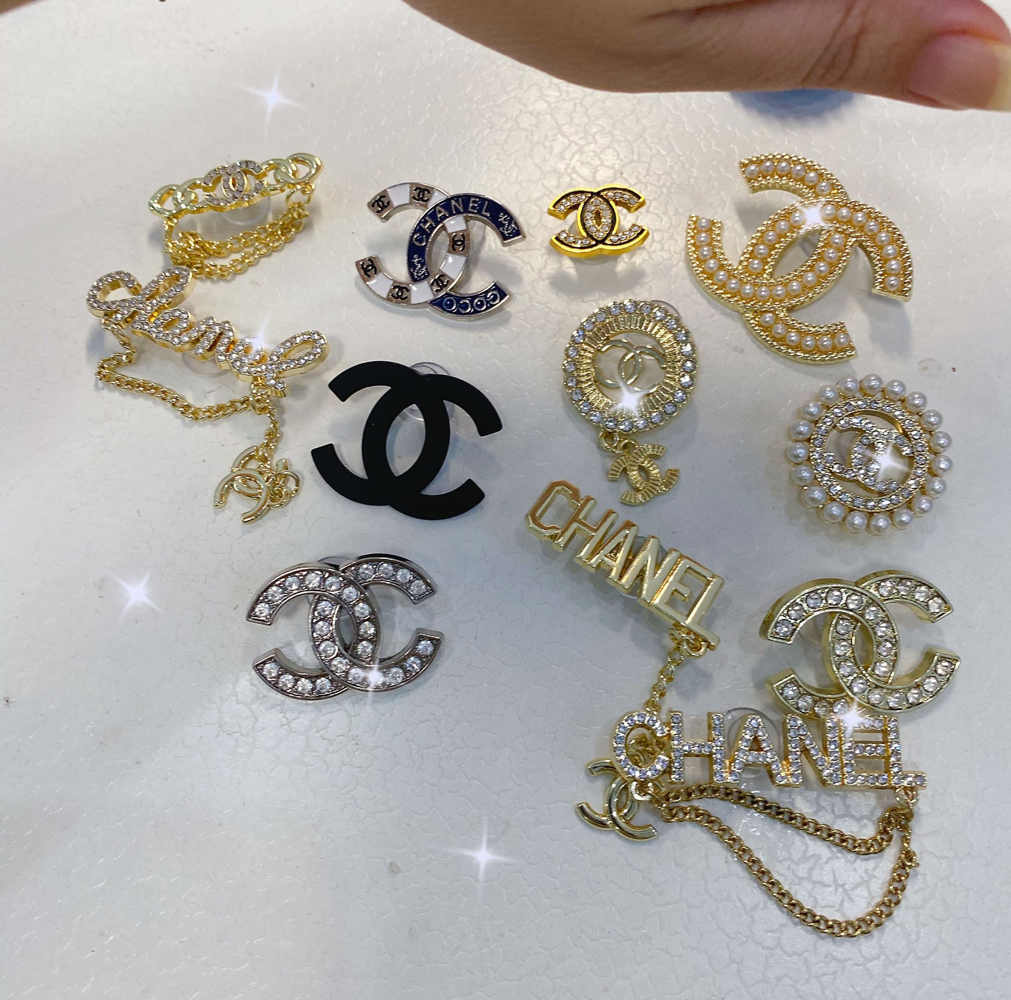 Chanel & LV Charms