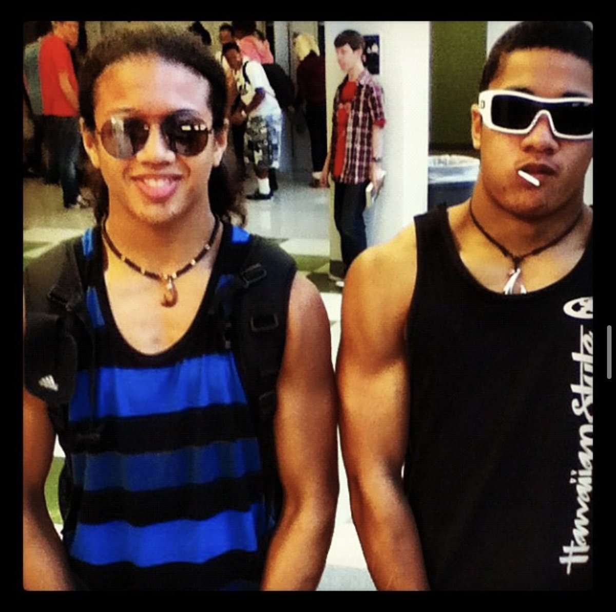 pacegod24's tweet photo. You’re my brother and my best friend I’ll always love you and cherish the memories we spent together I wish we could’ve made more. Rest easy Kasiah ❤️ https://t.co/ctJzjcfXgm