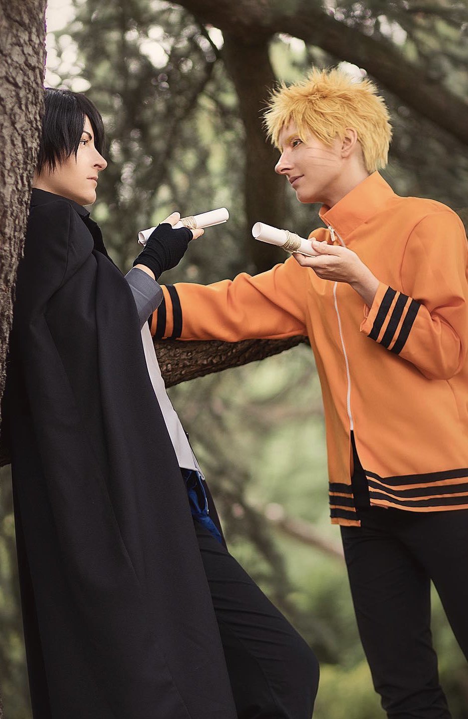 Sasuke Uchiha costume Naruto and Naruto cosplay
