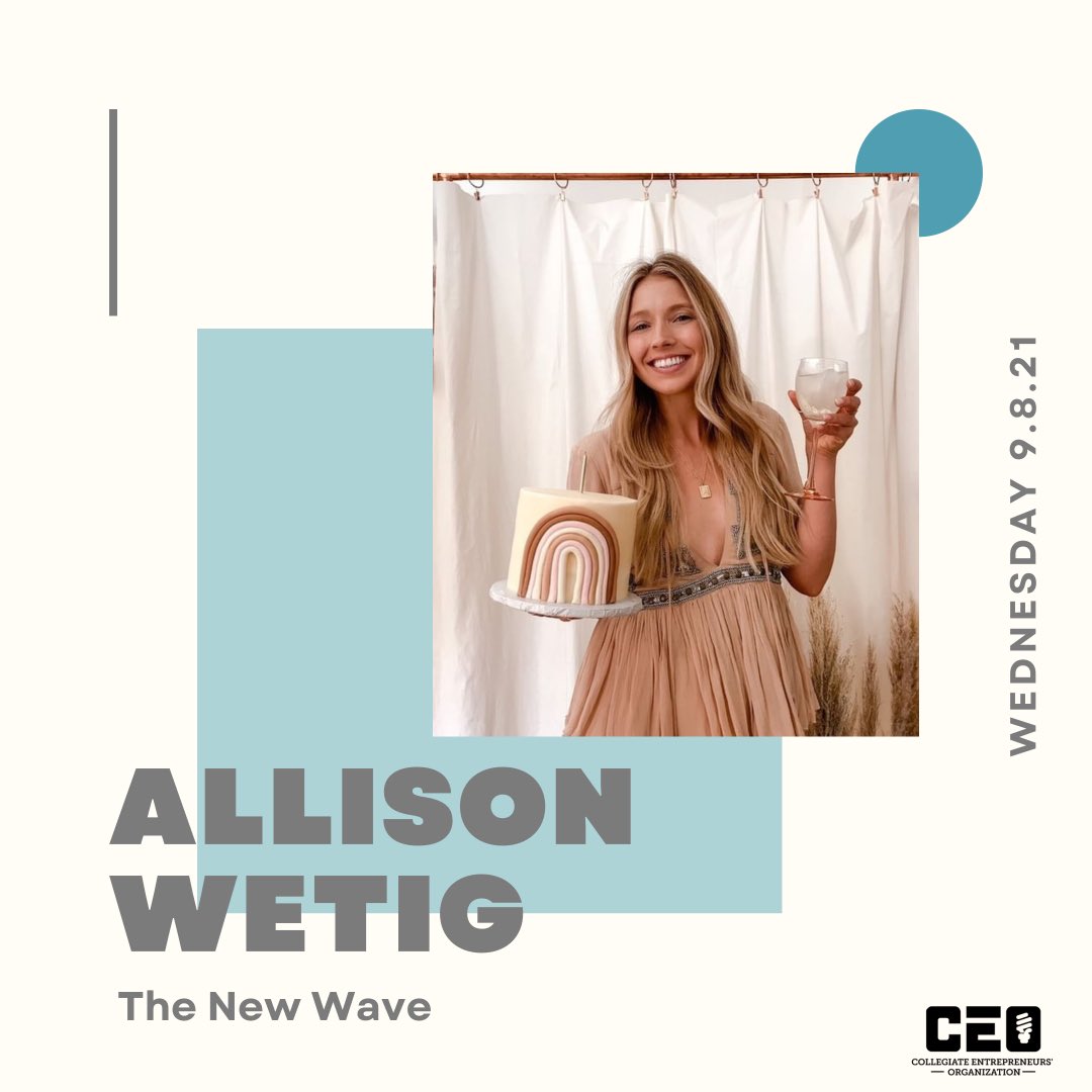 unoceo's tweet photo. Missed our first meeting? No worries, we are meeting today from 4-5 in Mammel Hall room 117. We are so excited for our first speaker of the semester, Allison Wetig, who owns New Wave Clothing. You wont want to miss this so be sure to stop by to hear from her and our CEO team! https://t.co/MdCoqrRoeS