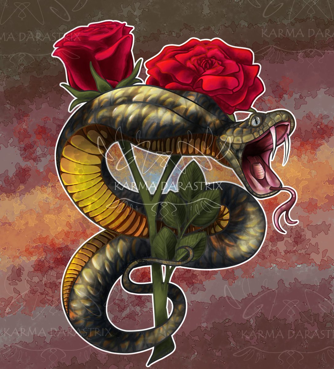 KarmaDarastrix's tweet photo. Hello and thank you for looking at my page! 

I'm Karma and I enjoy creating various pieces of art, using different styles! 

Feel free to reach out to me, either to chat or talk about commissions! Just please remember that I'm human too 🤣

Thanks again for stopping by! https://t.co/32vwxgwegX
