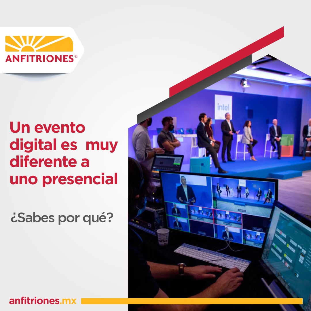 En los eventos digitales no debes ofrecer el mismo contenido que en uno presencial, porque la audiencia no recibe el mensaje de la misma forma. Si decides que tu evento sea digital es de suma importancia otorgar un mensaje claro y especifico 
#Experiencias #Eventos #viajes