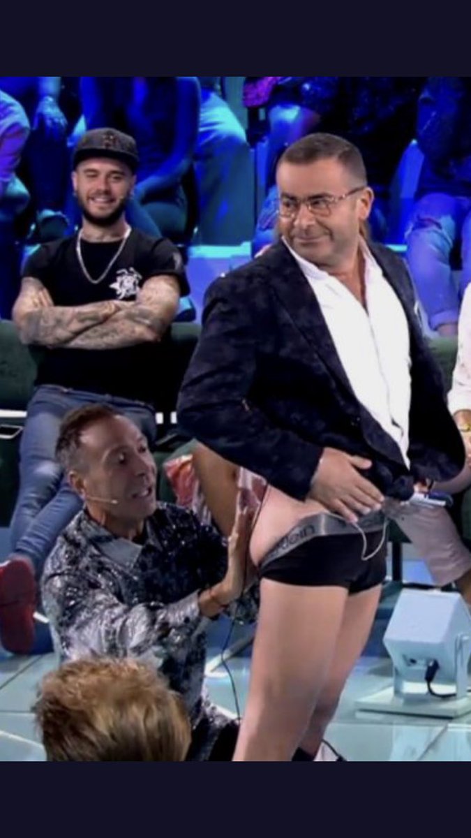 Jorge Javier ya puedes salir esta noche por Malasaña sin miedo q te rajen el culete #ElBuloDelCulo