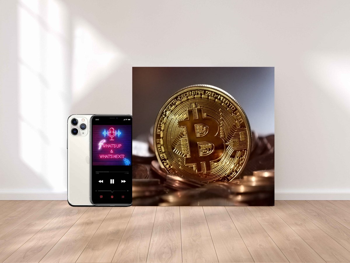 whatsupnextt's tweet photo. 🚨New Episode Out - Crypto is the Future🚨

@zainmitha returns to the show and this time it's to talk about all things crypto!

Click here to listen on Spotify: https://t.co/0PJWvAUAvF

For other platforms: Link in bio https://t.co/bIZsi4DrZK