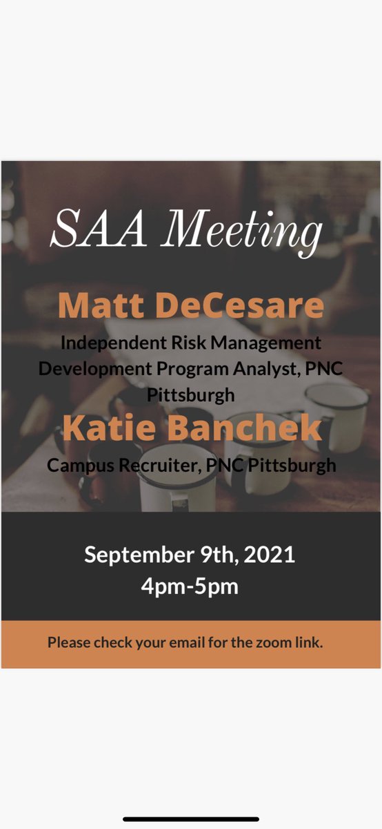 IUP Student Accounting Association tweet media