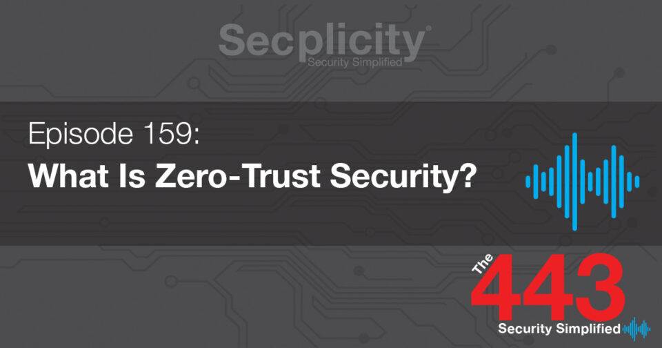 Cos'è la sicurezza Zero-Trust? In questo nuovo podcast gli esperti WatchGuard spiegano di cosa si tratta e come implementarla oal.lu/ZOaYC