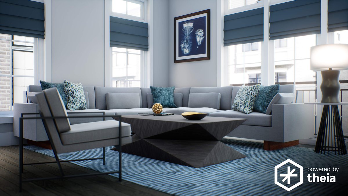 People were buying @TollBrothers townhomes even before they broke ground. Their secret? VR tours that placed the buyer right in the center of their dream home. theia.io/edge-on-hudson 

#vr #realestate #visualization #3drender #archviz #ue4 #rendering