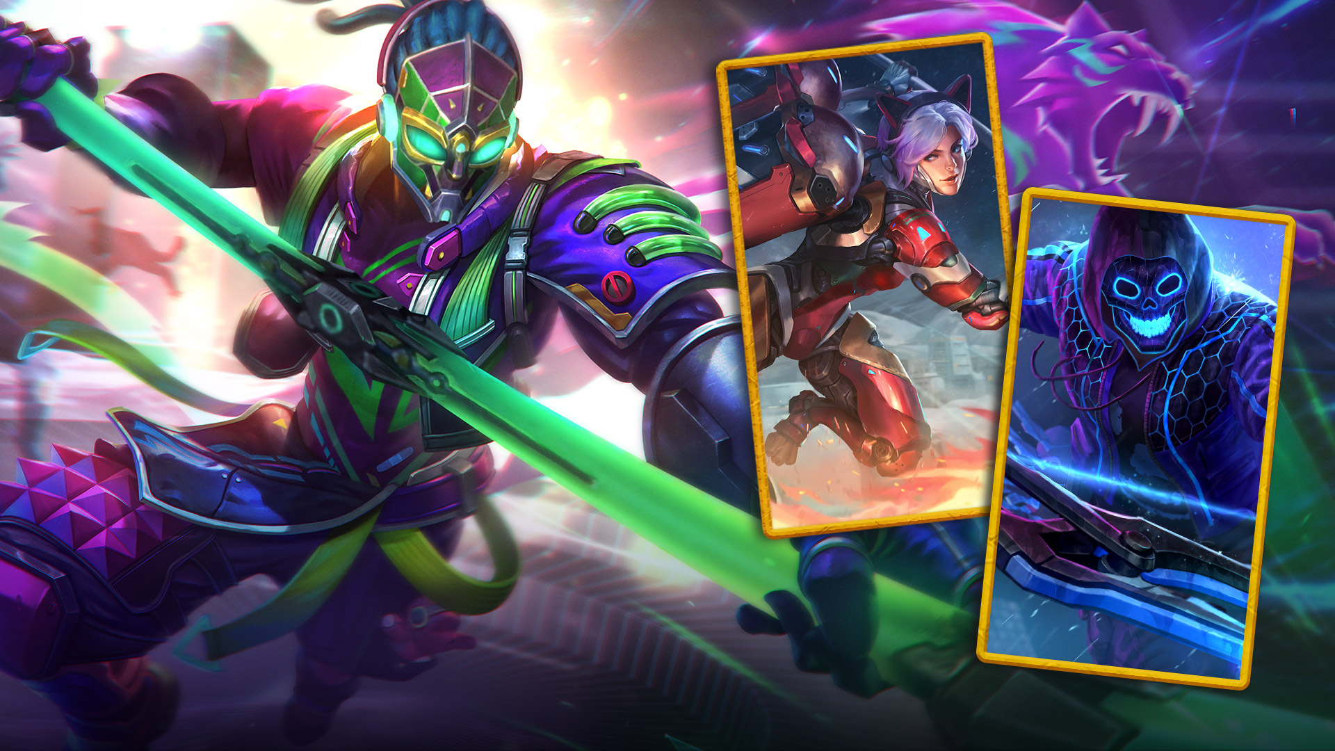 SMITE on Twitter "Electrify the Battleground with bursts of color! ⚡🌈