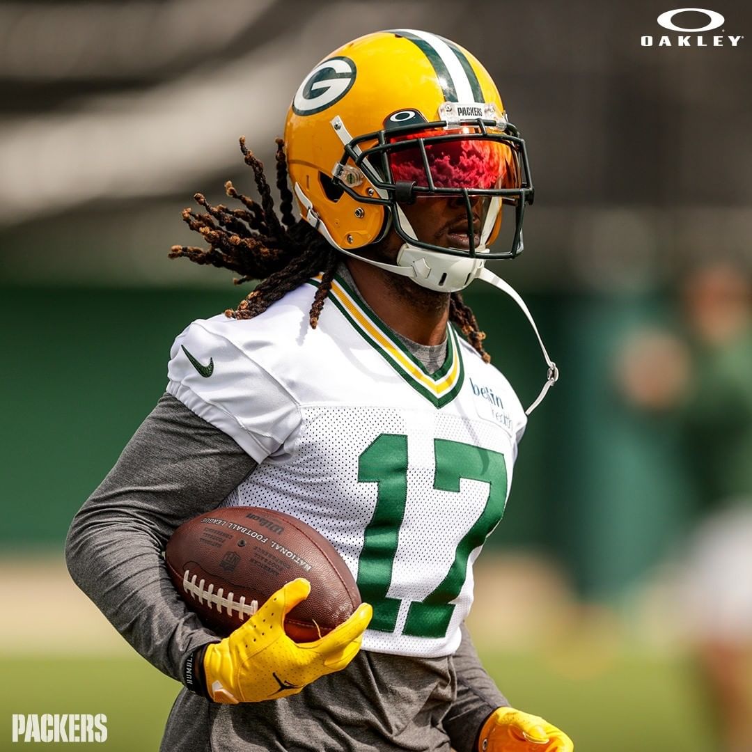 PFF_Fantasy's tweet image. Hit the 🔁 button if Davante Adams is WR1 🧀

(via @packers)