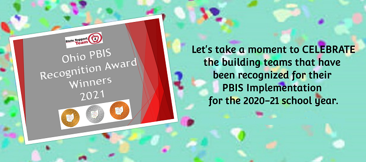 SSTRegion4's tweet image. Congratulations!! It&apos;s time to celebrate those being recognized for their PBIS Implementation for the 2020-21 school year! Click the following link to meet the teams. youtu.be/KHM9rJLbA8M @OHPBIS  #SST4PBIS