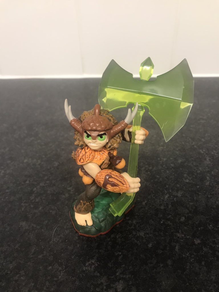 Bumder_Ben's tweet photo. Picked up skylander Bushwhack figure for £3 from Garden House Hospice Care charity shop in Letchworth Uk #charityshopfinds #gamefind #gamefinds #gamer #gamers #gaming #gamecollector #gamecollection #skylanders https://t.co/AhYpM21tNK