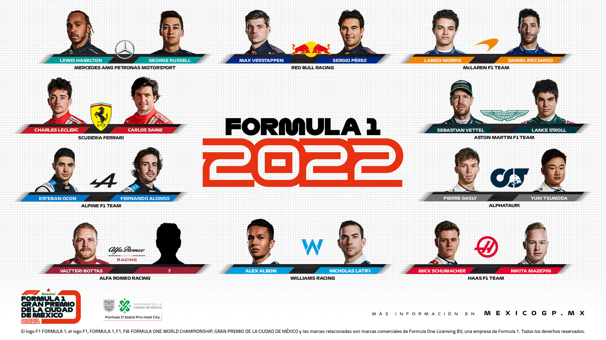 Команды ф 1. Формула 1 участники 2022. Команды формулы 1 2022. Формула 1 2022 составы команд. Команды ф1 на 2022.