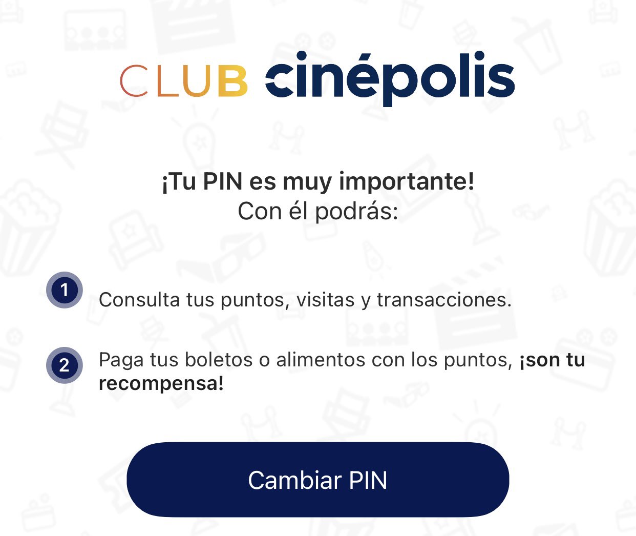 Top 62+ imagen pin tarjeta club cinépolis