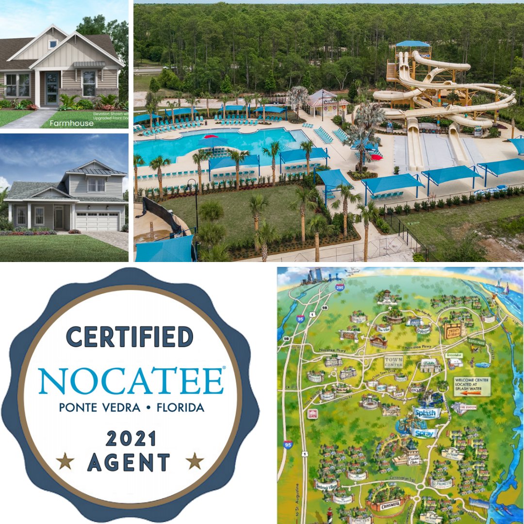 DHuntonRealtor's tweet photo. 📢 Nocatee Neighborhoods of West End, Settler's Landing, Franklin Square &amp; River Landing are NOW SELLING!!! 🏡 
🔥🔥🔥 Pre -construction &amp; INVENTORY HOMES AVAILABLE 🔥🔥🔥 Call (904) 589-1942 for more details. 
#DeniseHuntonRealtor #EXITRealEstateGallery https://t.co/y9I8UwNwAs