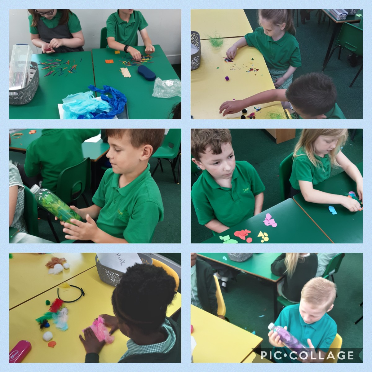 Timbertreey3's tweet image. In our PSHE lesson today we described human emotions using colours.