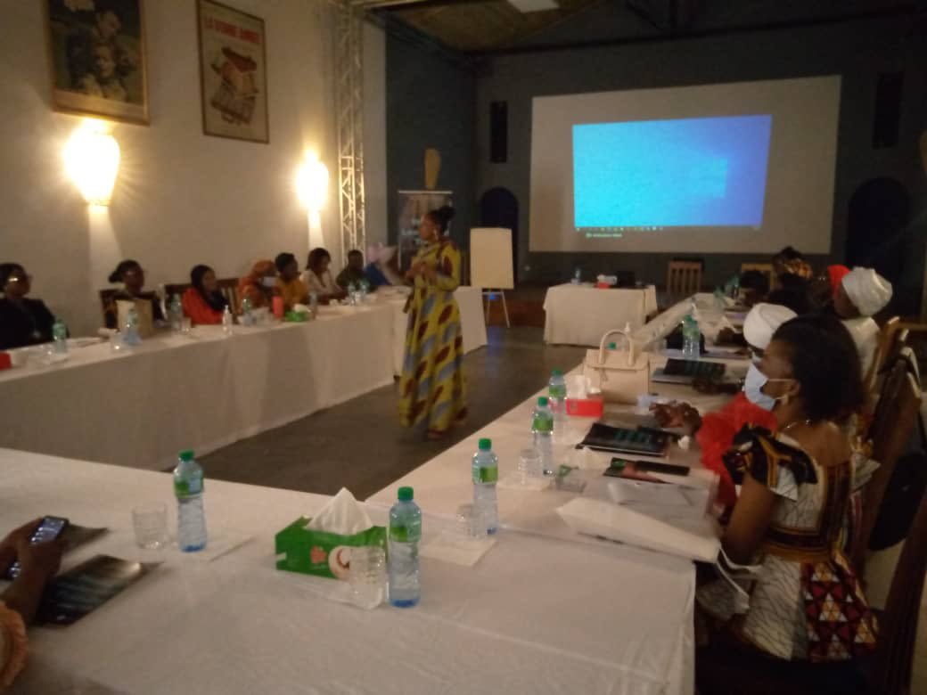 Women Executives from various institutions converged in Cap Skirring for a five day training organised by Bridging Gaps, Fyen Consulting and Master Associates. "There is no force equal to a woman determined to rise" Web Dubois
