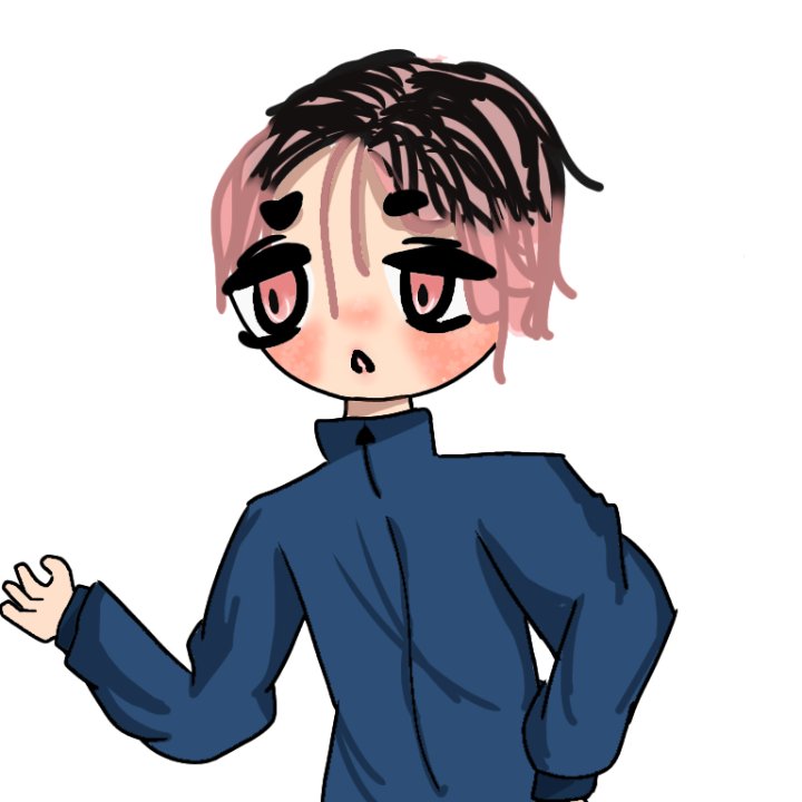 apiinkbear's tweet photo. #arttwt #redrawmyart OC from 2019 https://t.co/7TBy40fT9B