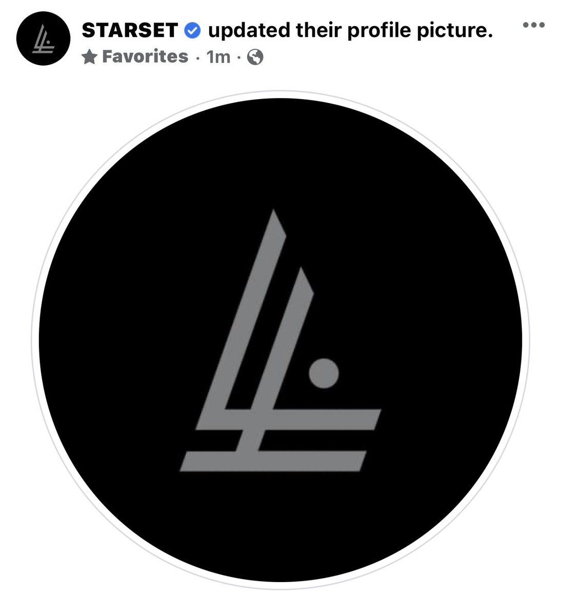 #starset has updated their profile pic on FB. 

Something is coming

#SpreadTheMessage