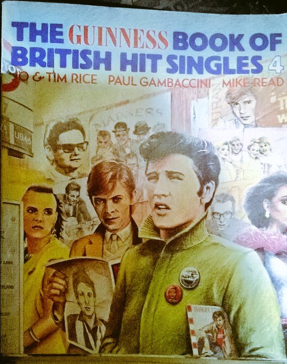It's #NationalLiteracyDay . What was your favourite book of your youth? Here's mine. 'The Guinness Book Of British Hit Singles'. I got an updated copy every time one was published. I read it instead of reading the books for my English  Literature O Level. I still passed!