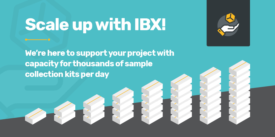 (2/3) -Logistics
-Project management
-Storage of the sample collection process
Our sample advocates collaborate with you to assess and interpret protocol specific requirements to create a customized collection kit solution.