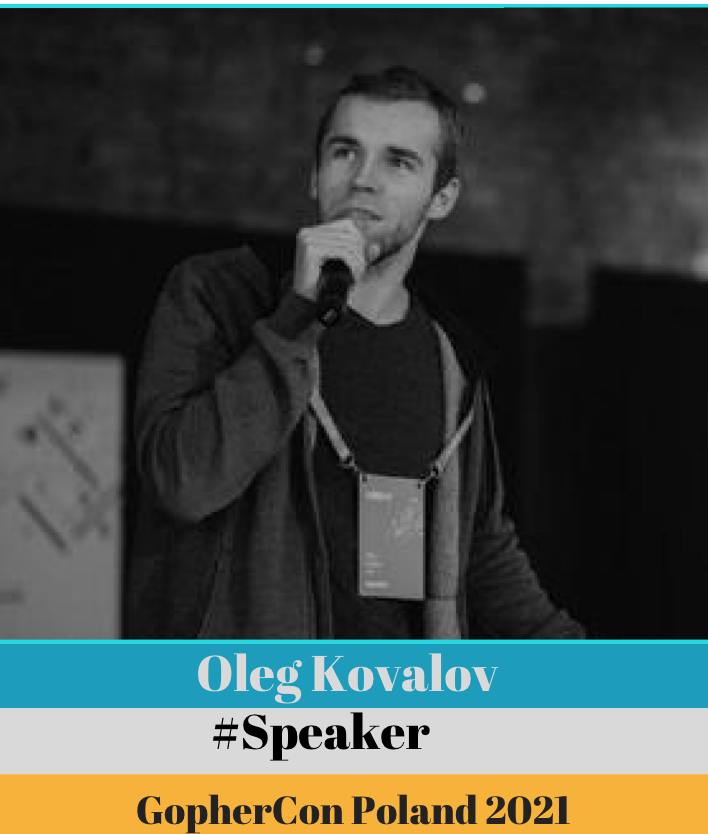 GopherConPL's tweet image. Hi, we present to you our next speaker.
Oleg Kovalov is Open-source addicted gopher. Fan of static code analysis (co-author of go-critic linter). Regular Go meetup speaker. Father of an AWWesome labrador. Also have participated in first GopherCon Poland 2019.
#golang #goconf