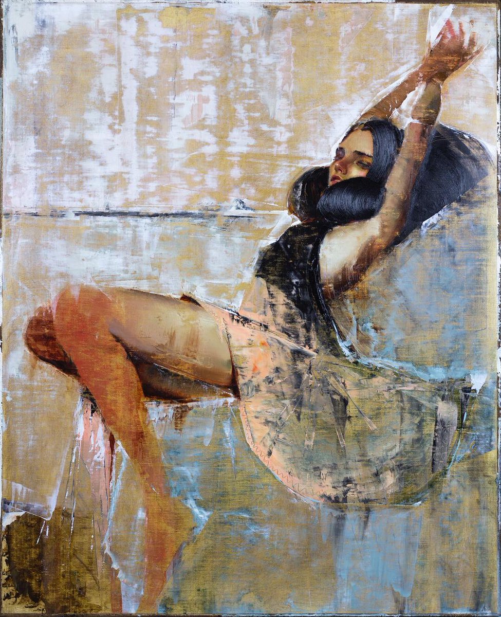 Painting by j Louis