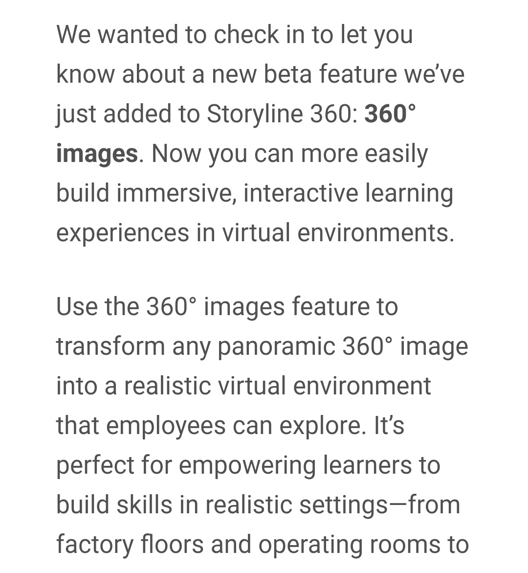 😛 When software sends you interesting feature they have added as beta, but you have been using software and feature since past few months 😂😜
Story of an #eLearningDeveloper or #InstructionalDesigner 😎
#eLearning #Articulate360 #Storyline360