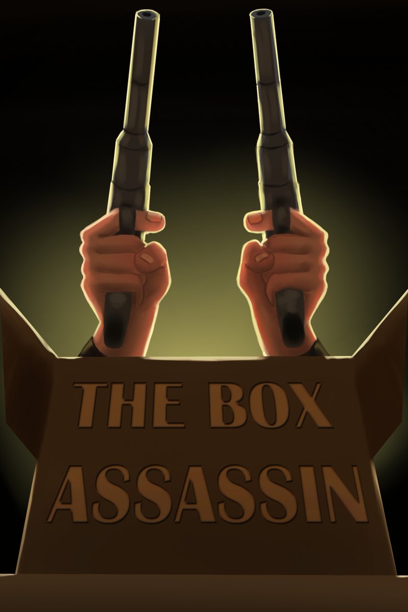 FehCMello's tweet photo. More poster design studies based on short films.

Jinxy Jenkins &amp; Lucky Lou: https://t.co/YEqXN6Xws7

One Small Step: https://t.co/K3OxFhzRnr

The Box Assassin: https://t.co/suQgHpX5h1

The Switch: https://t.co/cNwOrok8CJ https://t.co/qfcHuetbgn