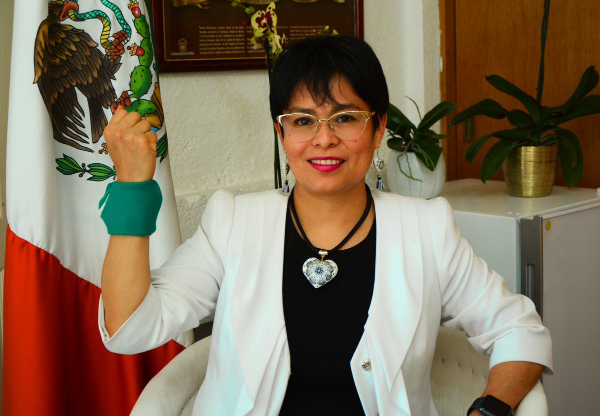 BlancaZamudioVa's tweet photo. La resolución de la @SCJN es histórica porque garantiza el derecho de las mujeres a decidir sobre sus cuerpos y además, da cumplimiento a los tratados internacionales que México ha firmado en la materia.

¡Nunca más una mujer en la cárcel por abortar!

#AbortoLegalMéxico💚 https://t.co/DqiJBEryUP