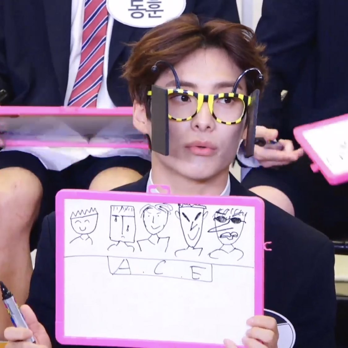 BTSlNCERE's tweet image. I sometimes wonder if Junhee is real or if he is actually just a figment of our imagination @official_ACE7