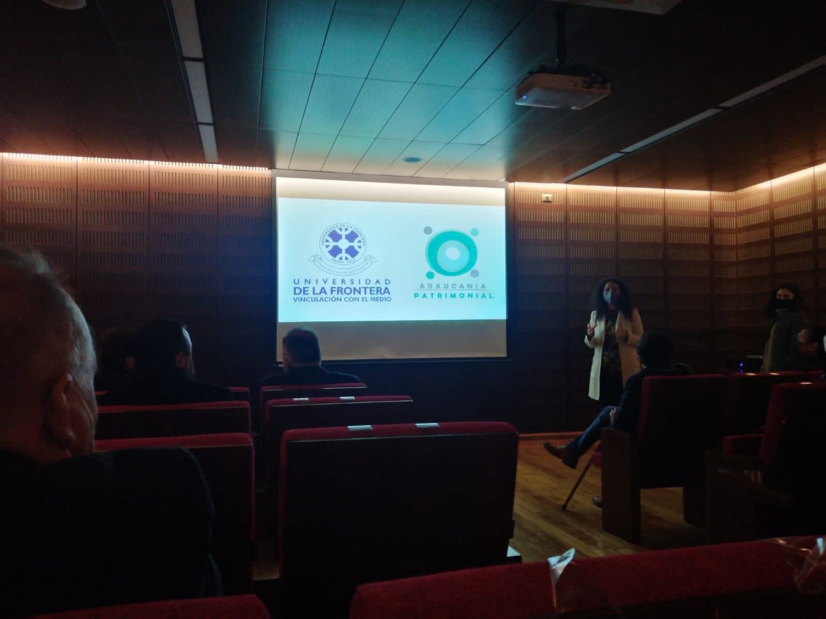 ✅Ayer nuestra Corporacion participando en el lanzamiento y formando parte del Proyecto "Araucanía Patrimonial", iniciativa <a href="/UFrontera/">UFRO</a> que busca virtualizar 10 grandes patrimonios de la región para hacer una puesta en valor de cada una. #PatrimonioDeTodos #ElPatrimoniounDerecho