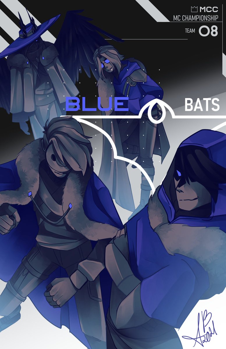 Blue Bats are coming!

[rt's appreciated]
#mccfanart #bluebats #mcc17 #philzafanart #sneegsnagfanart #wispexefanart #kingburrenfanart #sneegart