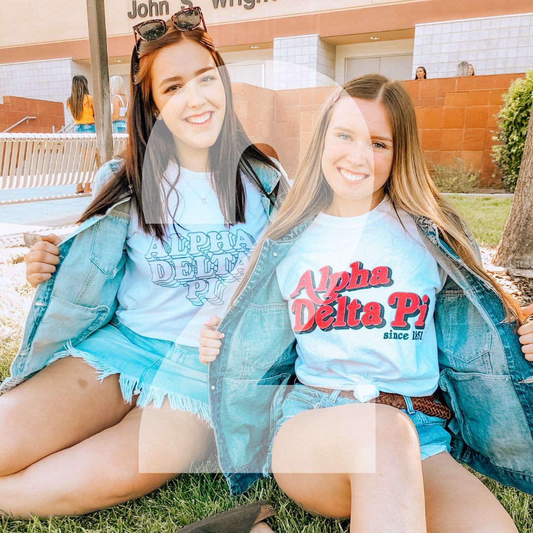 We’re 2️⃣ DAYS away from recruitment &amp; it’s our last WLFEO Wednesday before we have our new AC! 🦋⚡️ #UNLVADPi #WLFEOWednesday #Recruitment