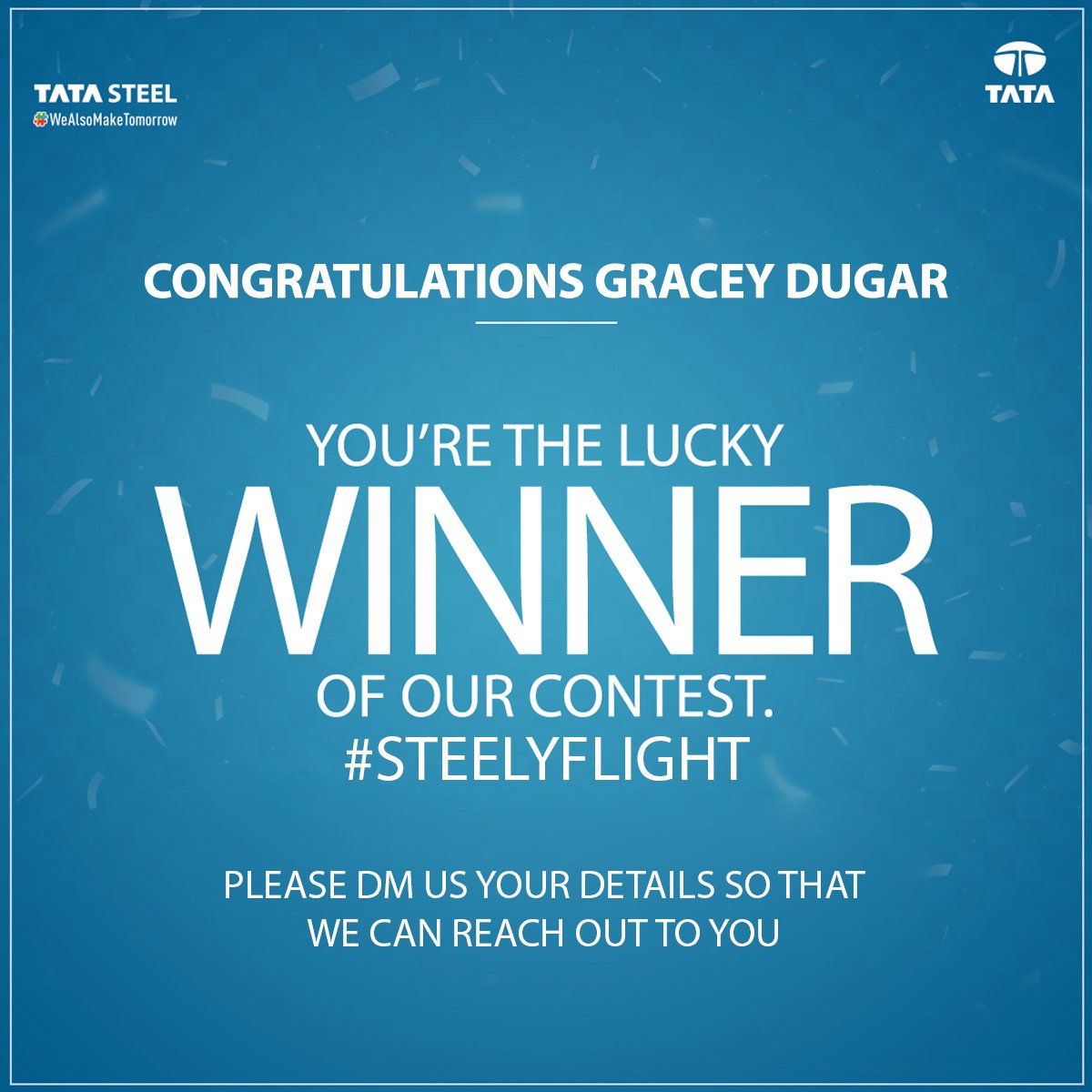 CreativeGracey's tweet photo. #Contests help in becoming creative and staying fit (both physically and mentally) even when there is chaos around.
Thank you @TataSteelLtd.
#ContestAlert
#ContestFreak
@AnirbanDas_
@rotaryclubofjsr
@BansteadRotary
@NavyaSin
@NavyaCare
@AlaikaAyesh
#FolloForFolloBack https://t.co/agdUeklX6U
