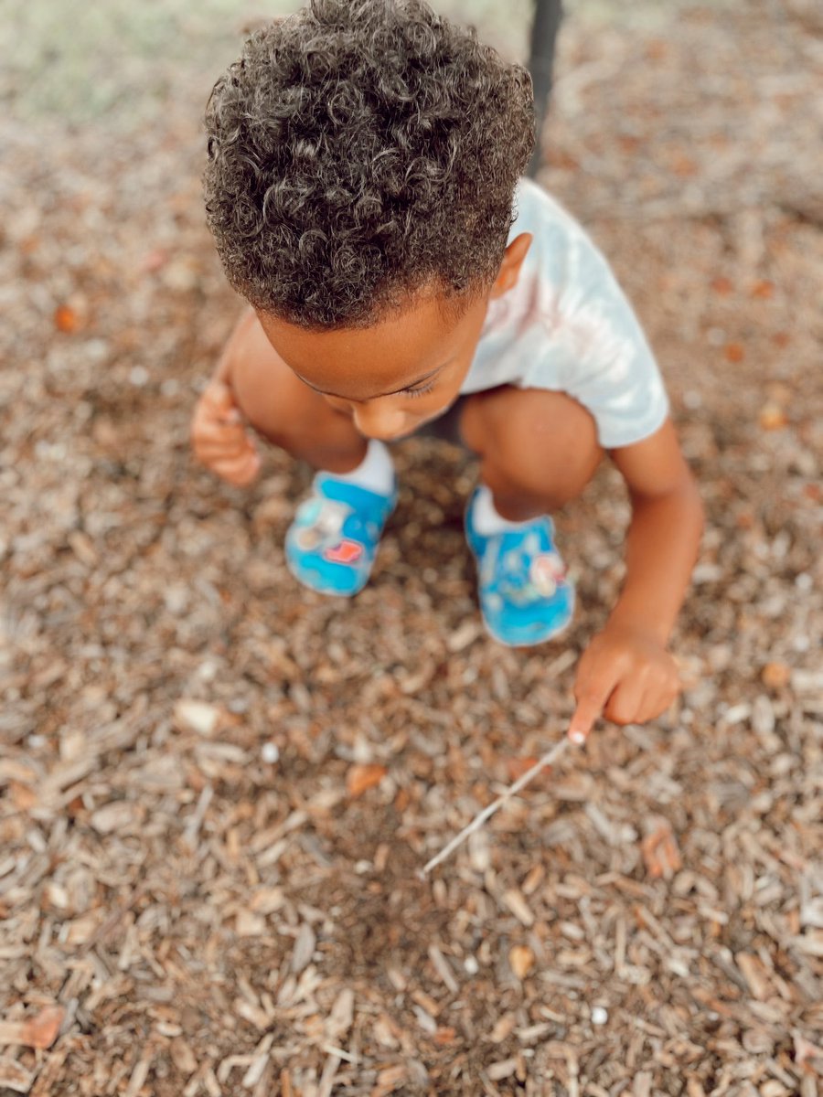 RCPS_EarlyLearn's tweet image. Earth worm 🪱 investigation #playgroundscience