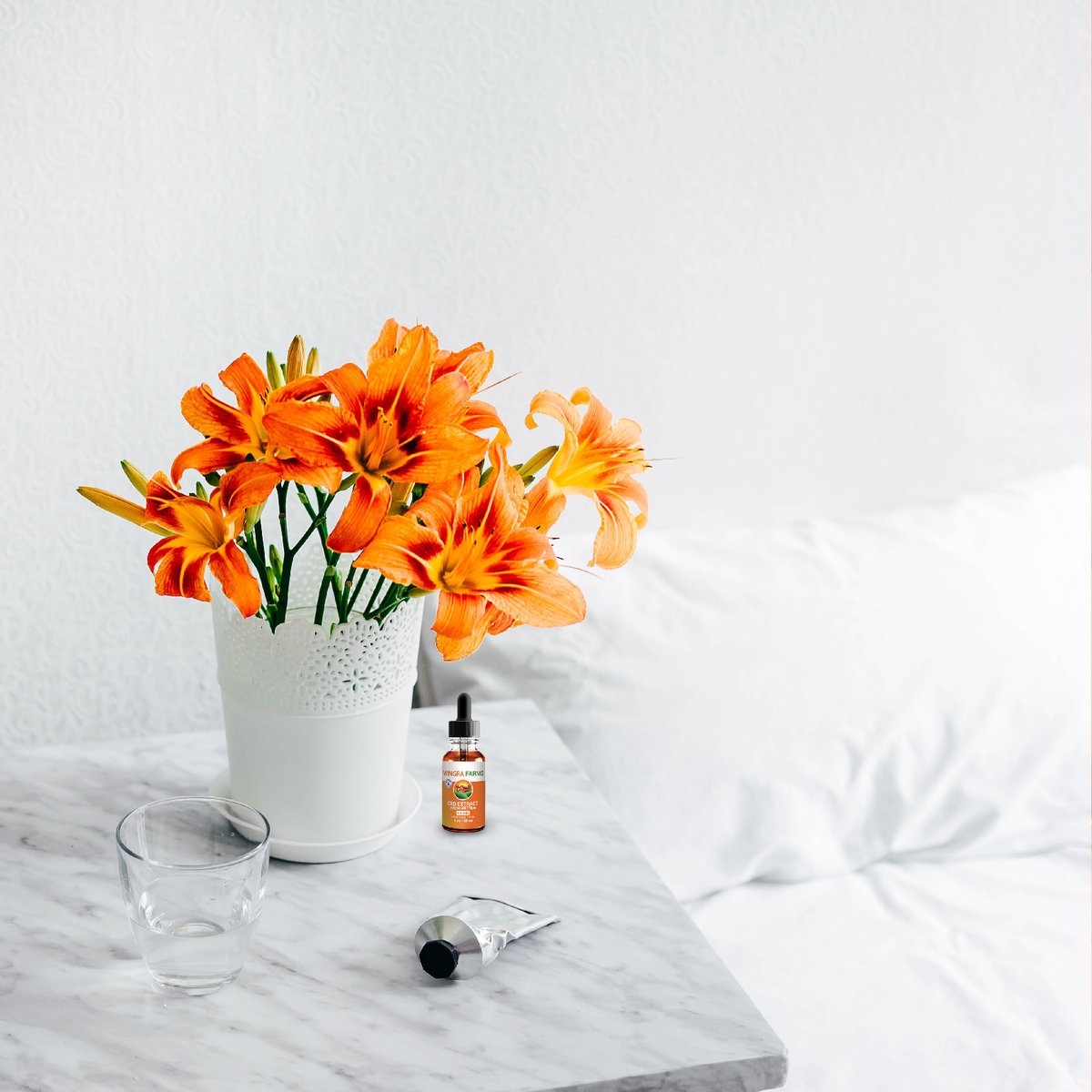 🌅 Start your morning with Wingra Farms tinctures #WingraFarms #CBD #healthandwellness #WorkWithWingra