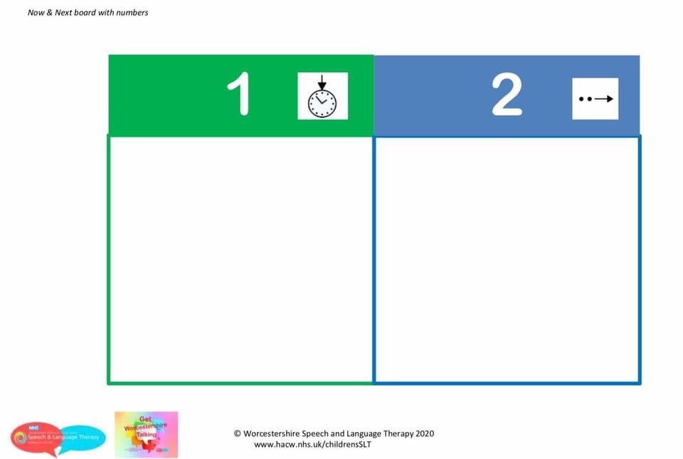 SLT Worcestershire (@slt_worcs) on Twitter photo To go with our tip of the week: our now and next boards βοΈπ #SLCN ππ #gettingthroughcovid19
<a href="/sar_smith/">Sarah Smith SLT</a> @MegD121 <a href="/vixthespeechie/">Vicki Dawson</a> <a href="/fionatotney/">fiona totney</a> <a href="/Pow1Ros/">RosPow1</a> <a href="/HMcCone_SLT/">Hannah McCone</a> <a href="/dharford79/">Dave Harford</a> ππΌππ
Check out our resources here: hacw.nhs.uk/childrensSLT To go with our tip of the week: our now and next boards βοΈπ #SLCN ππ #gettingthroughcovid19
<a href="/sar_smith/">Sarah Smith SLT</a> @MegD121 <a href="/vixthespeechie/">Vicki Dawson</a> <a href="/fionatotney/">fiona totney</a> <a href="/Pow1Ros/">RosPow1</a> <a href="/HMcCone_SLT/">Hannah McCone</a> <a href="/dharford79/">Dave Harford</a> ππΌππ
Check out our resources here: hacw.nhs.uk/childrensSLT
