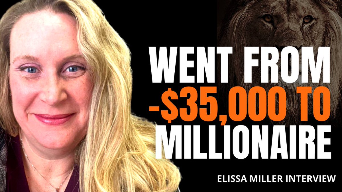 Have you heard Elissa Miller story youtu.be/89a19ShBCto